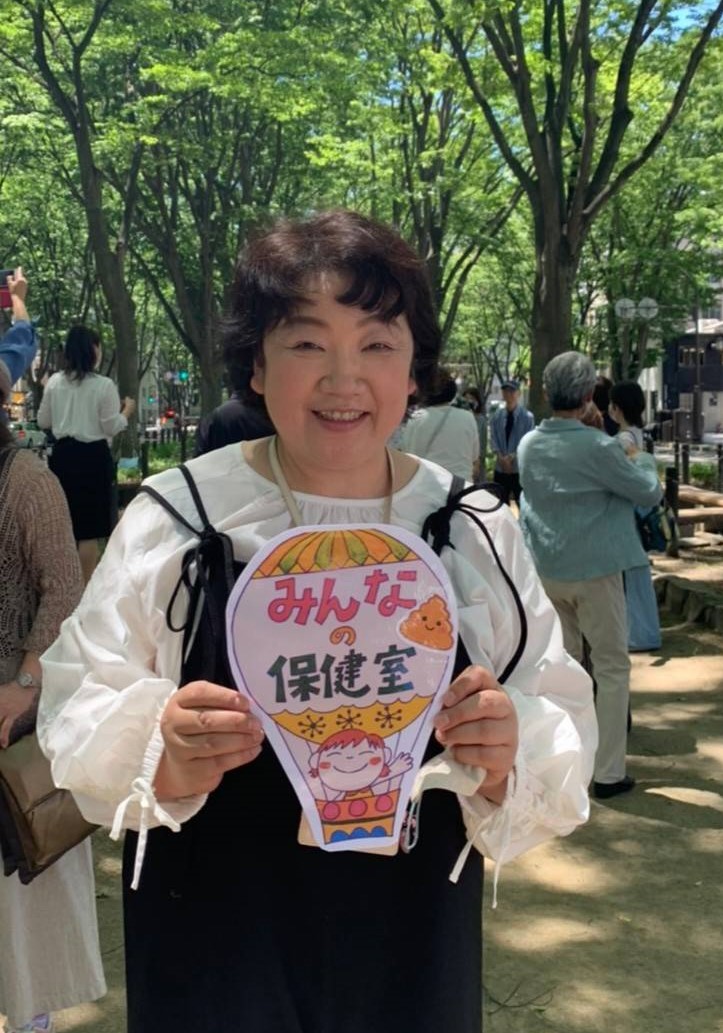 虹色たんぽぽ代表あいさつ