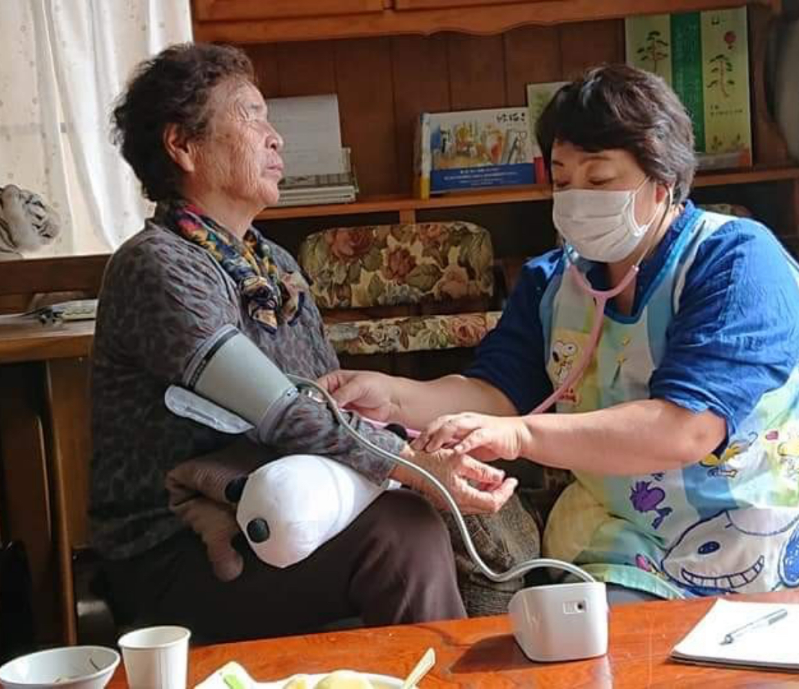 虹色たんぽぽ　コニュニティナースについて